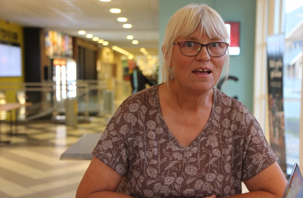 Anne Grete Bjørknes frå Nedstrand