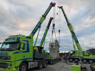 Crane Norway