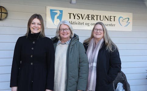 Gunnhild Brenno, Miriam Haukland og Olaug Kristin Eikeland Hindal arrangerer pårørendekurs for demenssykdom, og forteller at behovet stadig øker.
