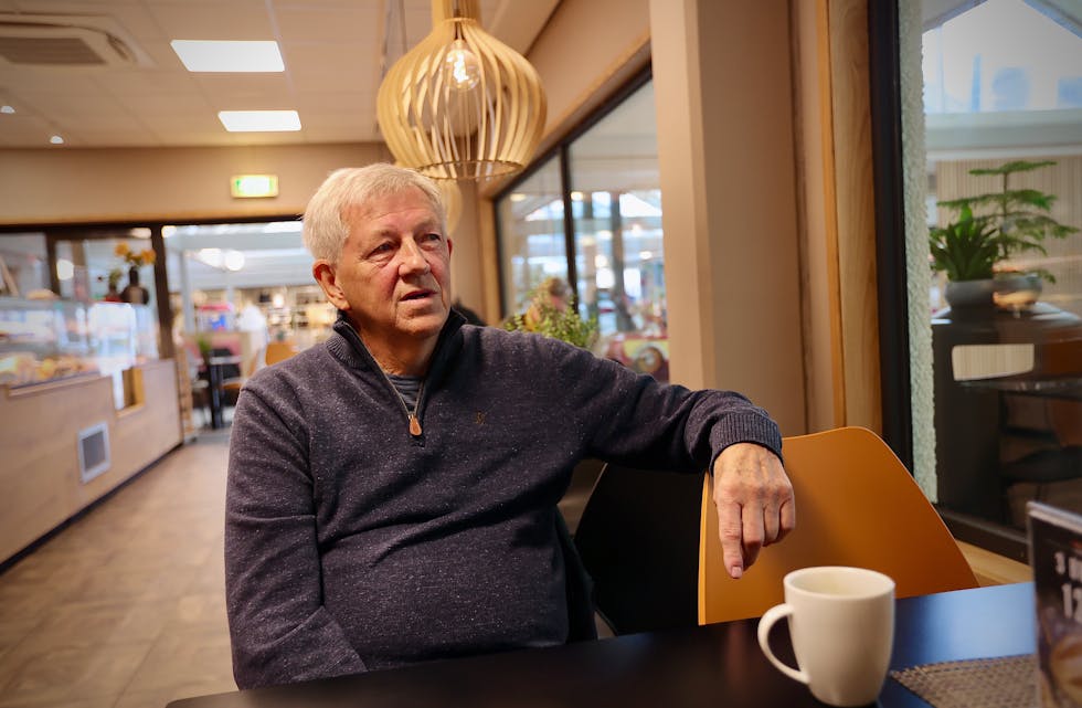 Reidar Pedersen gjer comeback i Tysvær-politikken. 74-åringen er ny gruppeleiar i Arbeidarpartiet og ein av ni i formannskapet.

Foto: Alf-Einar Kvalavåg
