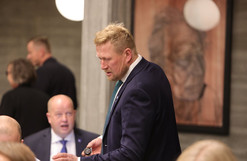Sven Ivar Dybdal sitter i formannskapet og er varaordfører i Tysvær. Han representerer Senterpartiet. Foto: Alf-Einar Kvalavåg