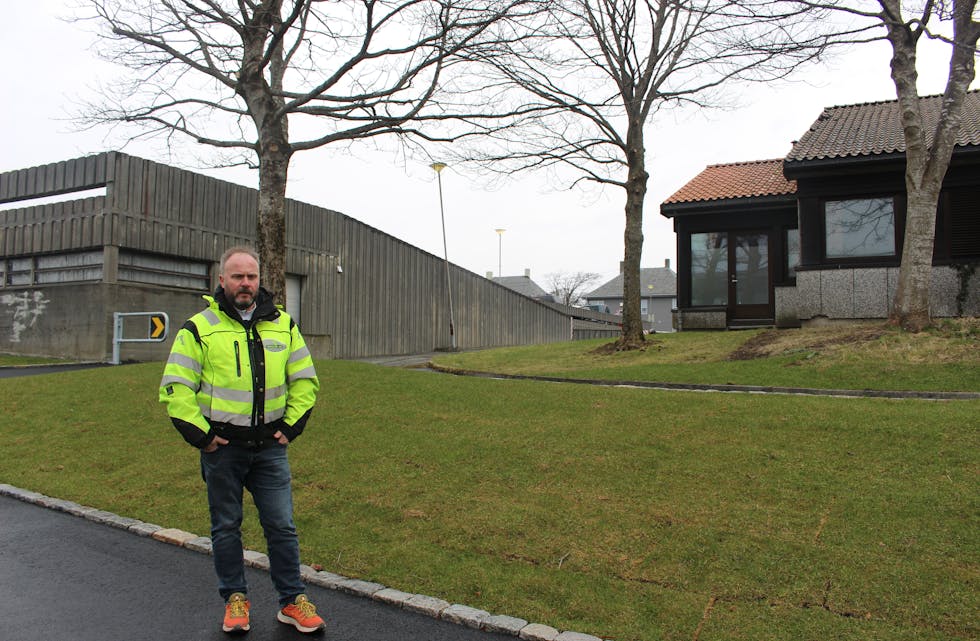 Billedtekst: Me kjenner anleggsgartnarmeister Kåre Inge Hettervik frå før. Dette bildet er henta frå eit prosjekt i Haugesund som han leia i 2022.