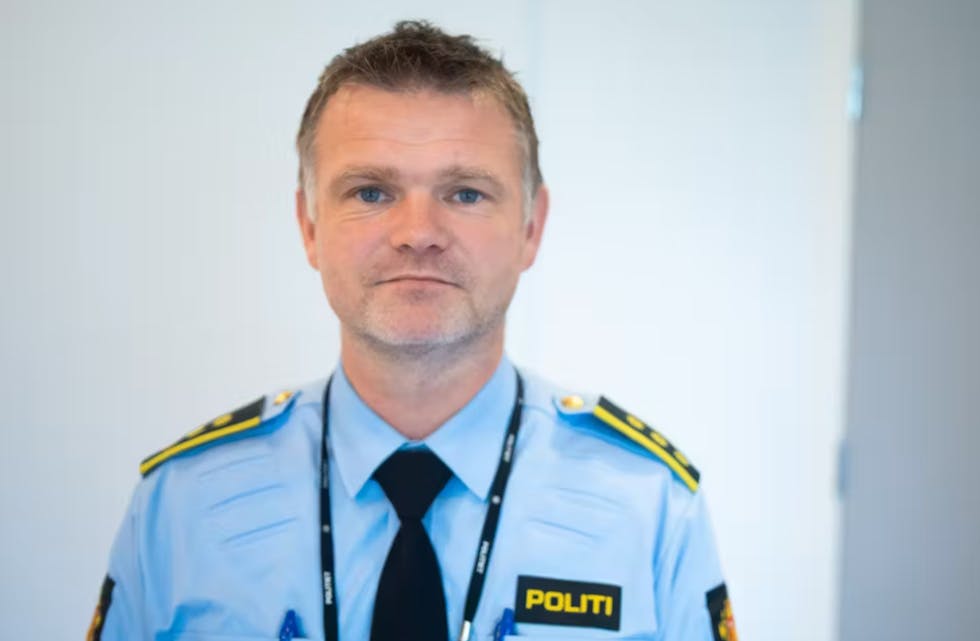 Fredrik Alvestad er politistasjonssjef ved Etne- og Vindafjord Politistasjon får stillinga på fast basis. ARKIVFOTO: TORSTEIN TYSVÆR NYMOEN - Grannar