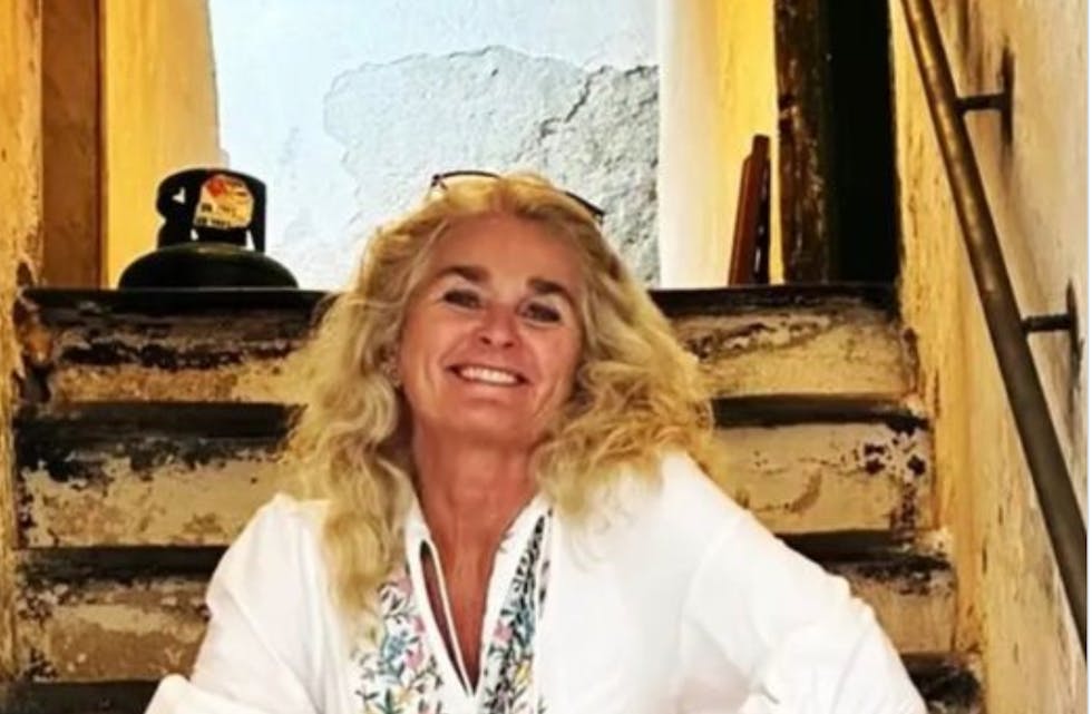 Det er er Kjersti Bjelland, 56 år, som er savnet.