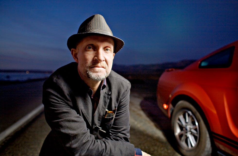 Lars Saabye Christensen og Tom Stalsberg kjem til bLEST og Tysværtunet. Det er ein av dei aller største innan norsk litteratur som toppar årets plakat.
Foto: Lars Eivind Bones