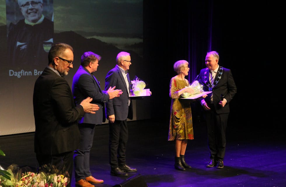 Frivilligprisen til Tysvær kommune og Tysvær Bygdeblad delast kvart år ut til ein person eller grupper som over tid eller på ein heilt spesiell måte har gjort ein skilnad i det frivillige arbeidet.