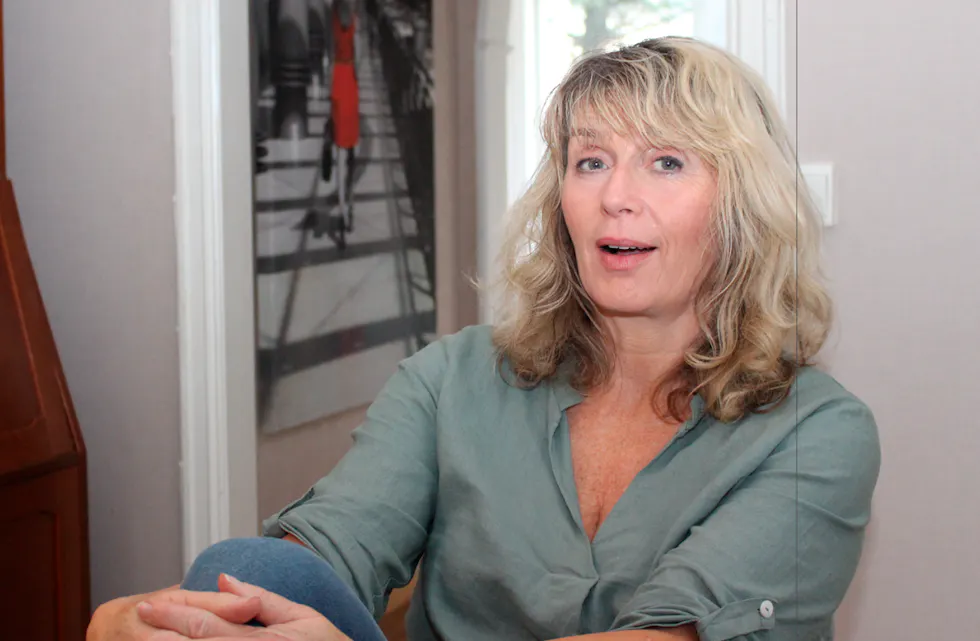 Karen Hesseberg, er tilsett som ny redaktør i Tysvær Bygdeblad. Foto: TVH.