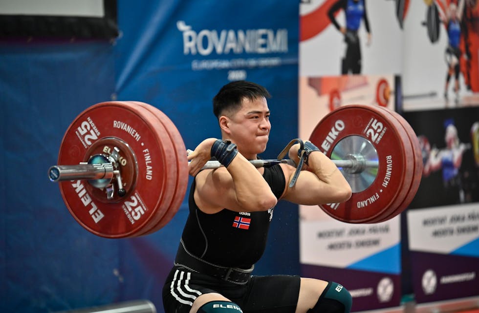 Stefan Rønnevik hadde en drømmedag. Foto: Tapio Nykänen