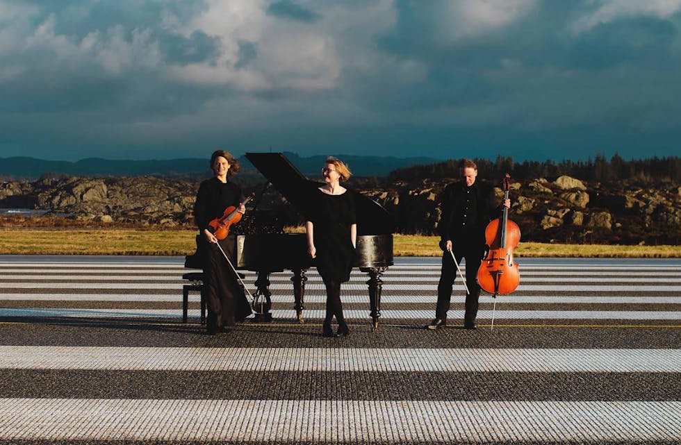 Munor kommer til den aller første lunsjkonserten i 2024. Foto: Haakon Nordvik