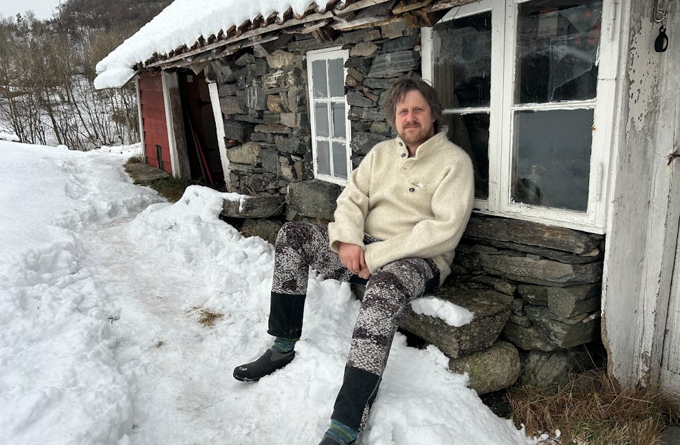 Morten Ausdal er glad i tradisjoner, gamle som nye – noen av de er kanskje litt rare, sier han. Foto: Ada Sandvig