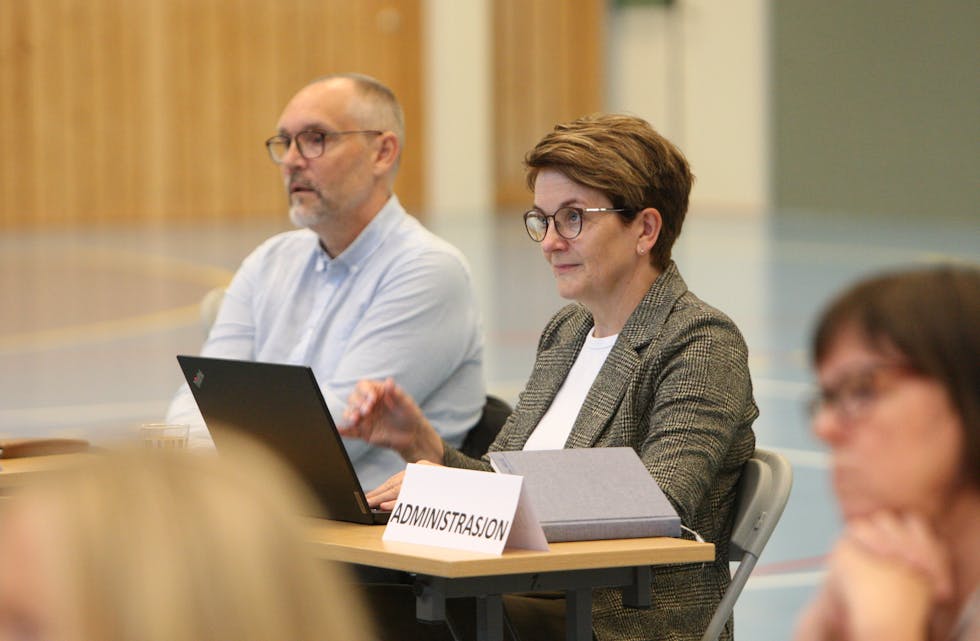 Kristin Helle går frå jobben som personalsjef i Tysvær kommune til å bli ein del av prosjektgruppa som skal jobbe med det nye Helsekvartalet.
Arkivfoto: Alf-Einar Kvalavåg