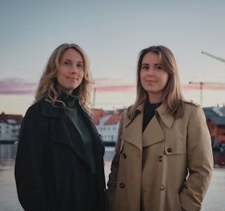 Karoline Sjøen Andersen og Sara Alvsaker utgjør en slagkraftig duo i konsulentselskapet Fremje.