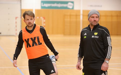 Sander Hettervik blir ein viktig støttespelar for Kent Michael Bøe.
