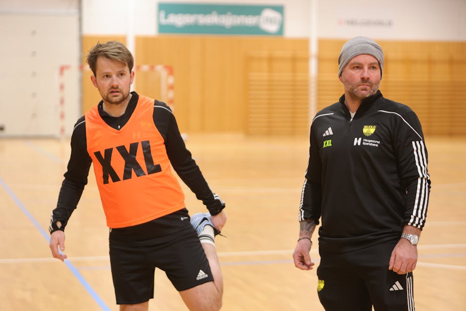 Sander Hettervik blir ein viktig støttespelar for Kent Michael Bøe.