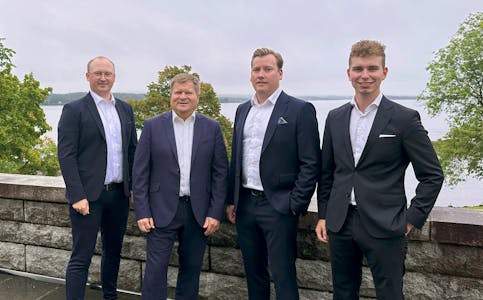 Navn på ansatte: Jørgen Falnes, Sigve Eriksen, Thomas Markus Endresen, Runar Jacobsen