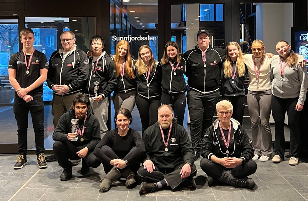 Tysvær Vektløfterklubb har vært på stevne og plukket med seg et solid knippe medaljer.