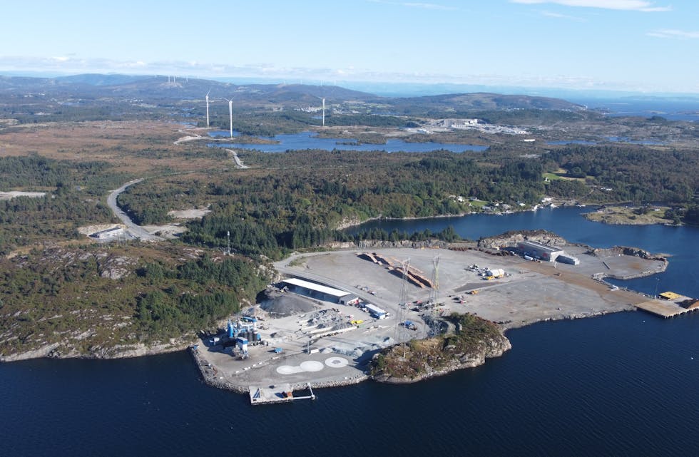 Nærenergi investerer i eget anlegg for mottak og lagring av LPG (propan) i Haugaland Næringspark