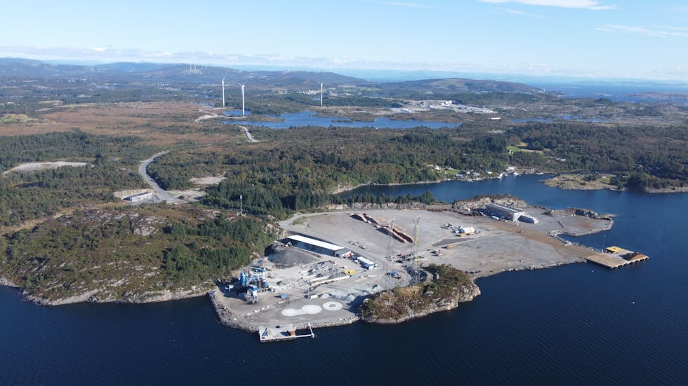 Nærenergi investerer i eget anlegg for mottak og lagring av LPG (propan) i Haugaland Næringspark