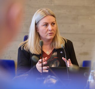 Ordfører Monika Lindanger og formannskapet setter inn 3,3 millioner til skole i 1. omgang. Foto: Alf-Einar Kvalavåg