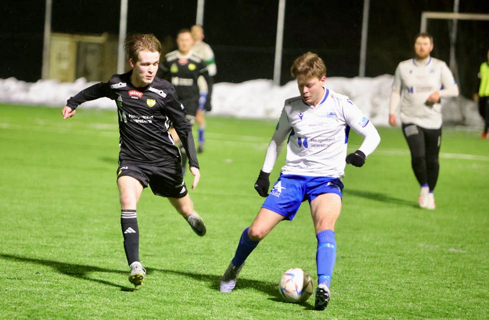 Knut Mathias Hauge Gundegjerde og Skjold/Stegaberg skal snart spille kamper igjen. Foto: Alf-Einar Kvalavåg