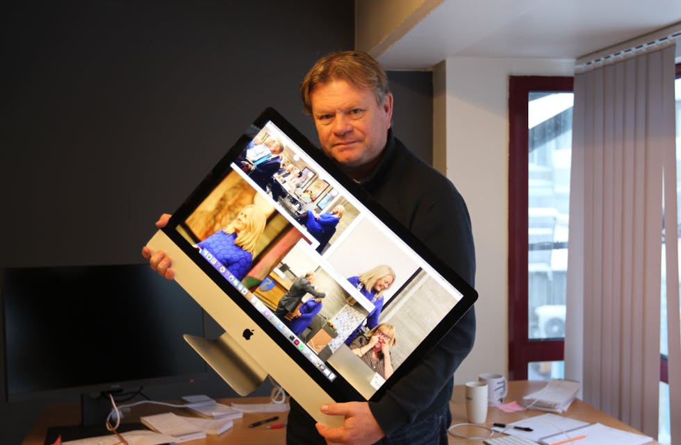 Ordførar Monika Lindanger har allereie prega mange av sidene i Bygdebladet.– Kva tenkjer ho om det, og mykje meir. Ho gjester seniortysdagen den 20. februar.
Foto: Marit Tvedt