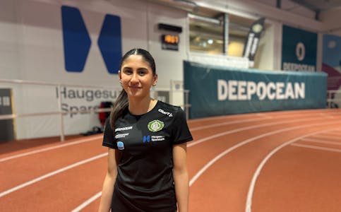 Lavina Wågen Husby (13) fra Førre er landets nest beste sprinter i sin klasse. Nå vil hun satse videre.
