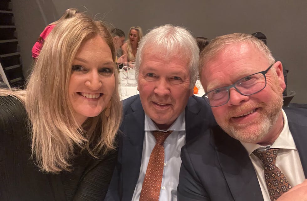 Liv Johanne Huglen - styremedlem - leder i Tysvær Frp Karsten Arne Larsen, Terje Knoff- Nestleder -