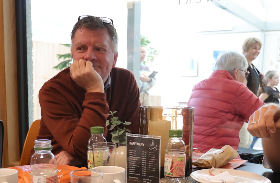 Petter Losnegård bytter jobb fra produsent ved Festiviteten, til kirkeverge i Karmøy. Foto: Alf-Einar Kvalavåg