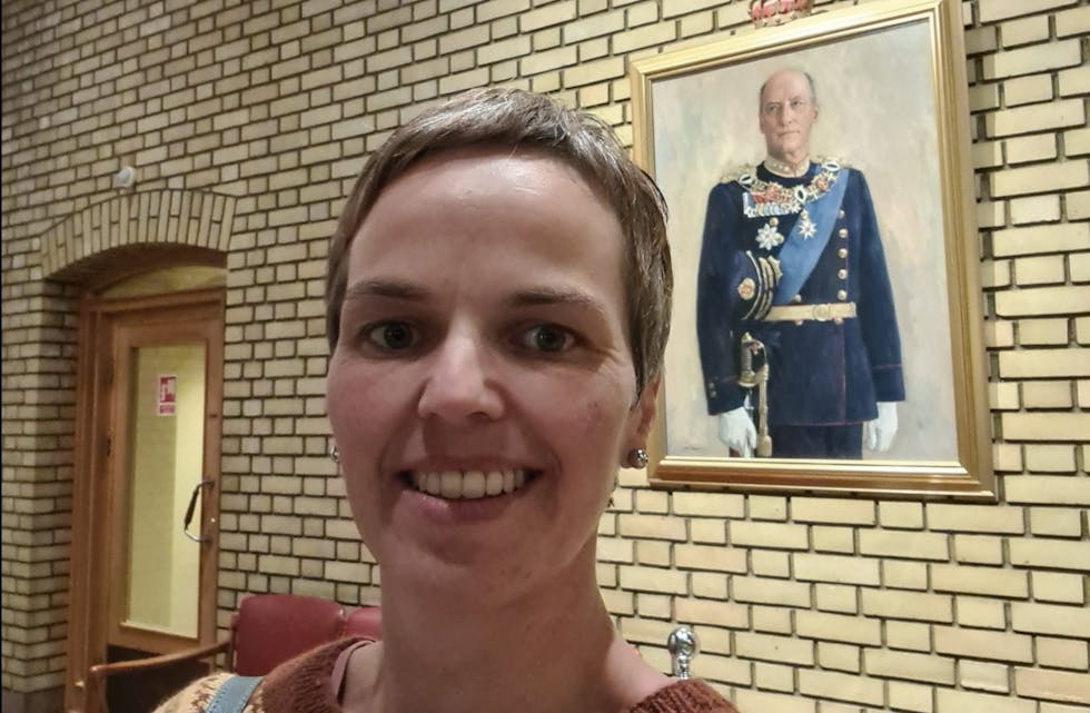 Ingrid Hustoft Landro, medlem av Levekårsutvalet, for Tysvær KrF