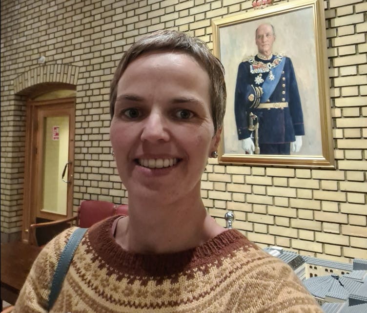 Ingrid Hustoft Landro, medlem av Levekårsutvalet, for Tysvær KrF