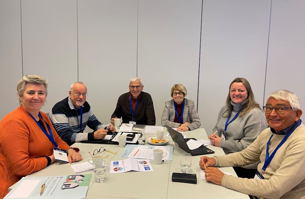 Bokn og Tysvær sitt eldreråd møttes i Stavanger. Foto: Elena Gonder