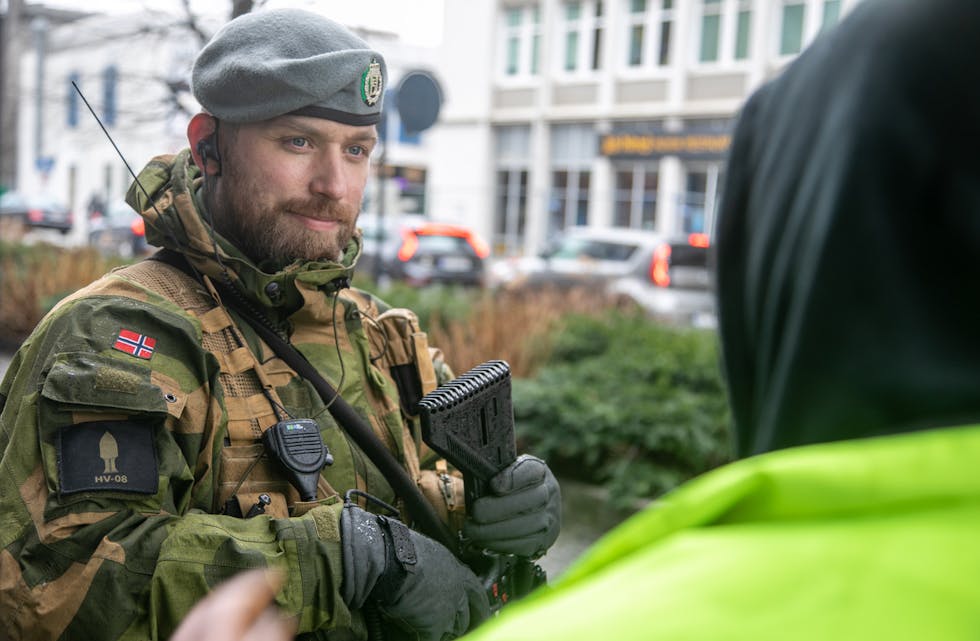 Øvelsen er Agder og Rogalands største militærøvelse.