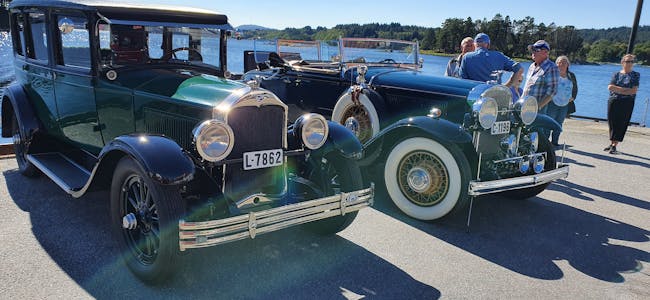 Lørdag formiddag blir det en stor samling av biler i gågata i Haugesund.