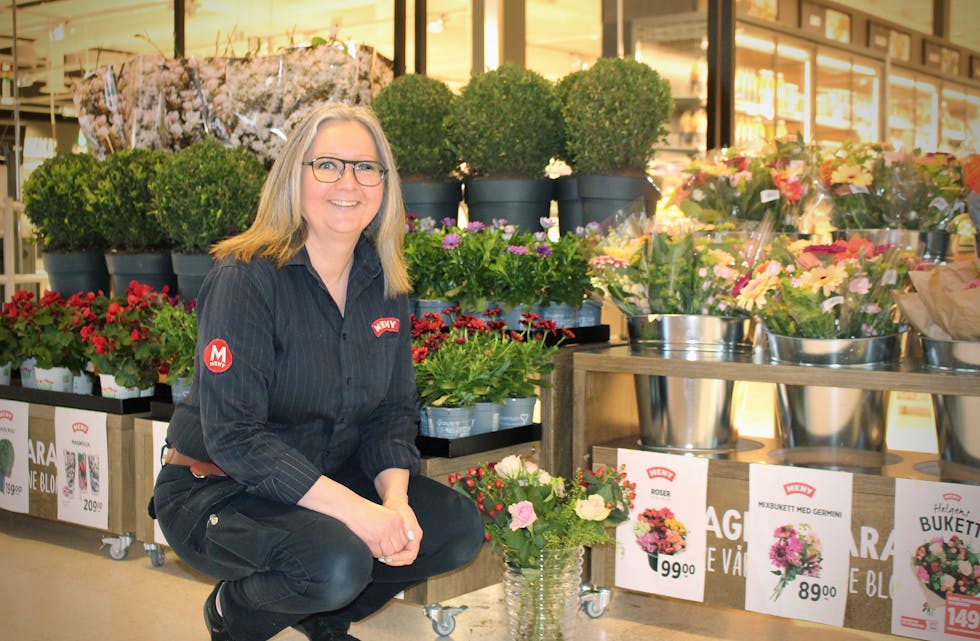 Margareth Bokneberg videre i frukt og grønt- konkurranse.