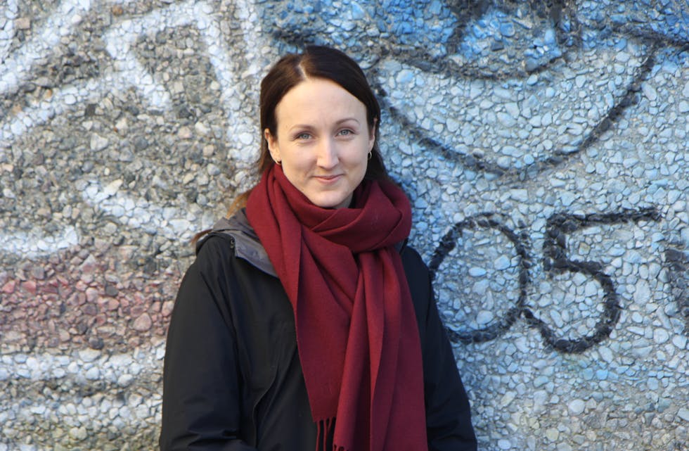 MARLIN ØVREGÅRD - FAGANSVARLIG PLAN OG MILJØ . Foto: Alf-Einar Kvalavåg