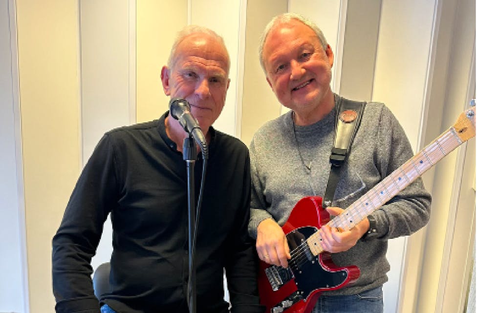 Terje Helgesen og Graham Smith, eller «Terje & dei» som dei kallar seg er to erfarne musikarar frå Haugesund som tilbyr konsertar og dansemusikk til eit vakse
publikum. Dei kjem og speler gratis lunsjkonsert den 19. april.