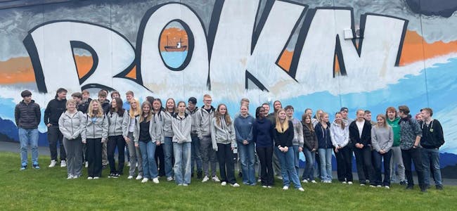 Ungdomsrådet i Tysvær har vært på opplæring sammen med ungdomsrådene fra Utsira, Karmøy, Sveio, Bokn og Haugesund.