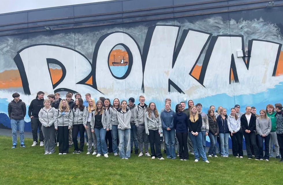 Ungdomsrådet i Tysvær har vært på opplæring sammen med ungdomsrådene fra Utsira, Karmøy, Sveio, Bokn og Haugesund.