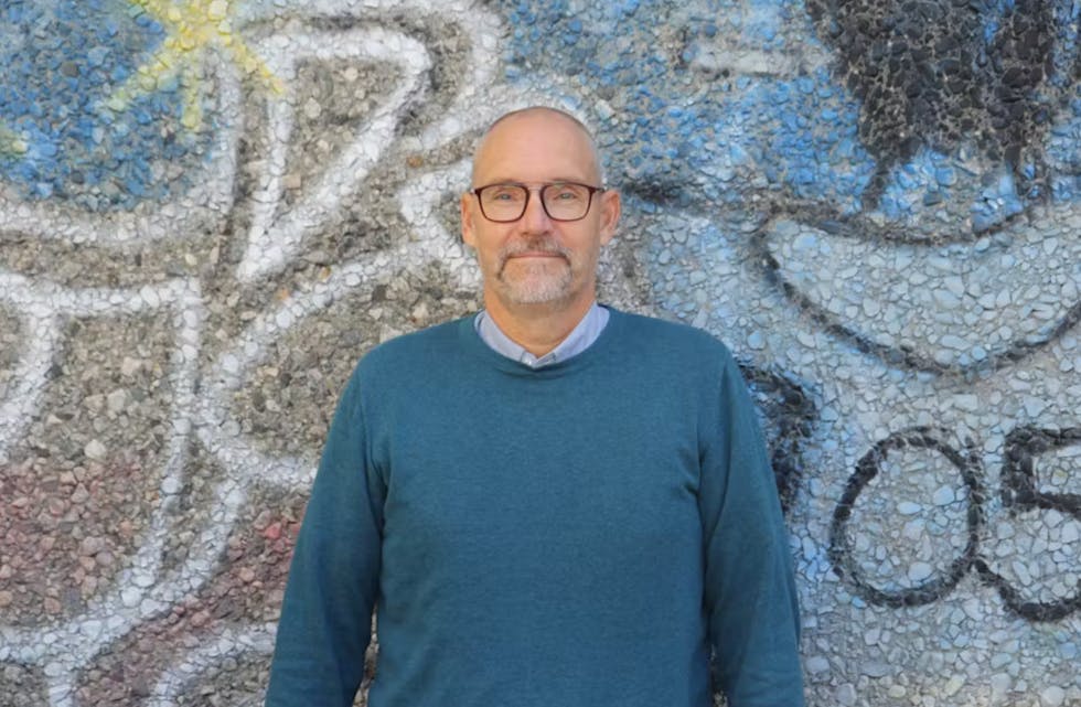 JOHN-FREDRIK ROGNSVAAG - SAMFUNNSUTVIKLINGSSJEF. Foto: Alf-Einar Kvalavåg