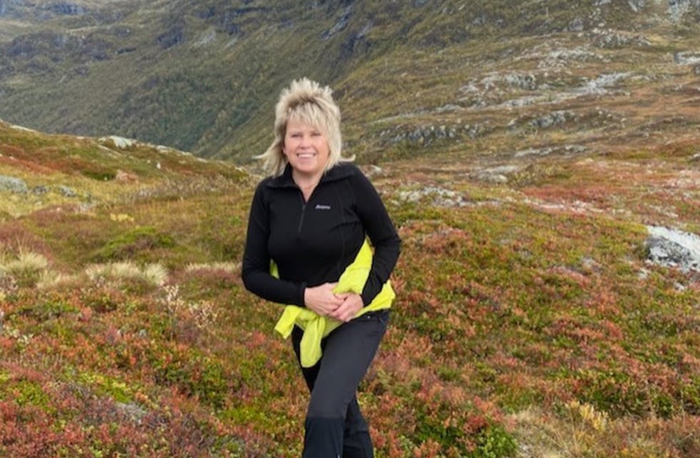 Grethe Fjeldheim skal ha rektorrollen på Grinde skule fra 1. juni. Foto: Privat