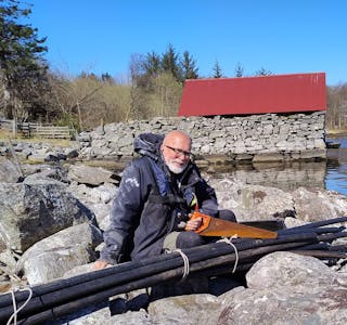 Ståle Pedersen har rydda meir marint søppel enn dei fleste andre. For eit par år sidan fekk han Rogaland fylke sin miljøpris, då hadde han rydda 23 tonn. 