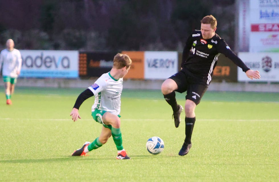 Andreas Meling og Skjold/Stegaberg byr opp til dans mot et nytt Karmøy-lag i kveld. Foto: Alf-Einar Kvalavåg