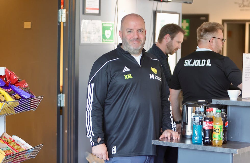 Espen Bjørgen er styreleder i Skjold IL