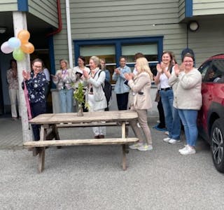 Mandag var det offisiell åpning av familieteamet. Foto: Tysvær kommune