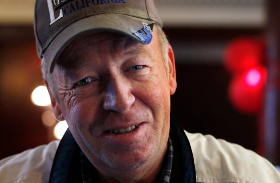 Geir Kvam er død, 73 år gammel. Han var en av Tysvær Bygdeblad sine aller første redaktører. Foto: Harald Nordbakken/Haugesunds Avis
