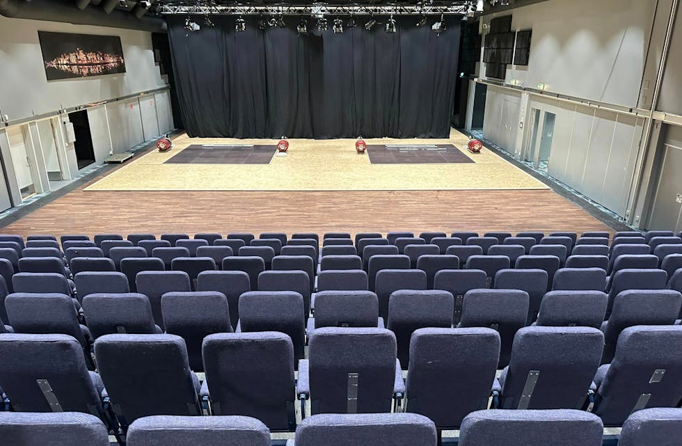 Maritim Hall er stedet hvis du vil se europas beste i Masters. Foto: Dag Rønnevik