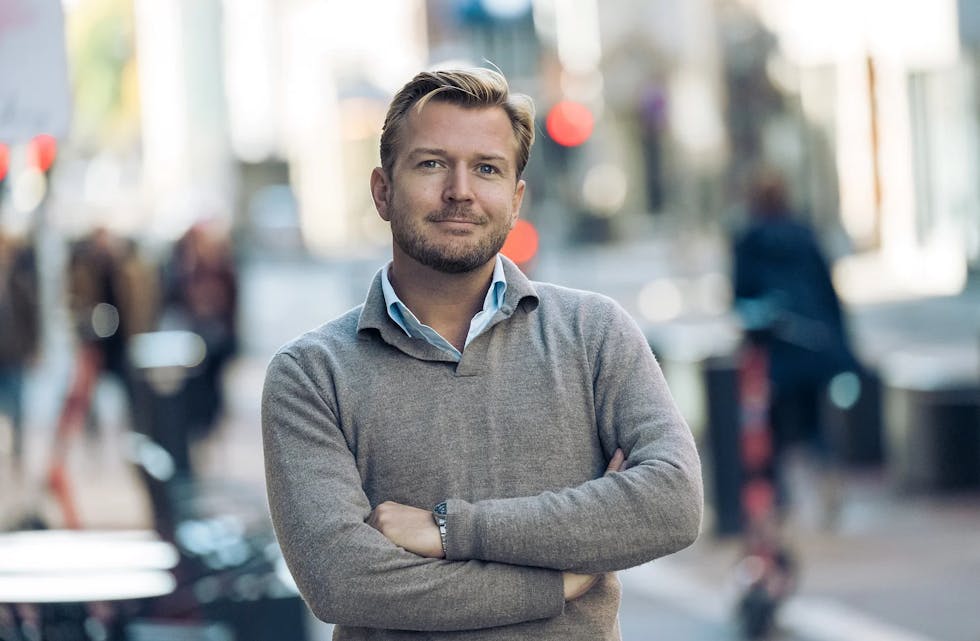 Daglig leder i Dataskolen AS Alexander Ramberg.