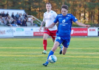 Christoffer Rabben Larsen scoret to mål på Stord i kveld. Arkivfoto: Alf-Einar Kvalavåg