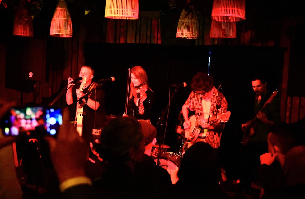 Revehiet slapp ny singel på Pling Plong, lørdag. Foto: Alf-Einar Kvalavåg