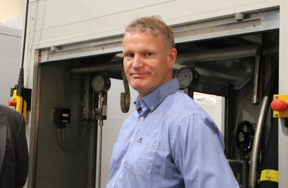 Huwim AS ansetter ny daglig leder: Rune Bringedal. Foto: Alf-Einar Kvalavåg